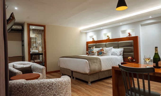 Cusco Apartment | San Blas Privado y Elegante En Casa Colonial C-201