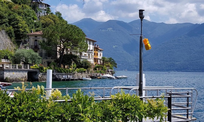 San Mamete Apartment | San Mamete - Lake Lugano, Apartment on the lake