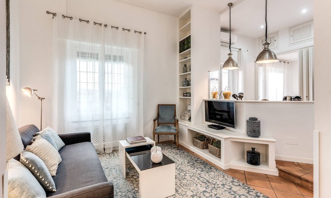 Quartiere XIII Aurelio Apartment | SAN PIETRO LUXURY APARTMENT downtown, wifi and metro
