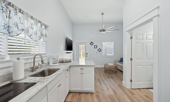Panama City Beach Villa | SAND AND OCEAN LOVERS VACATION VILLA "B"