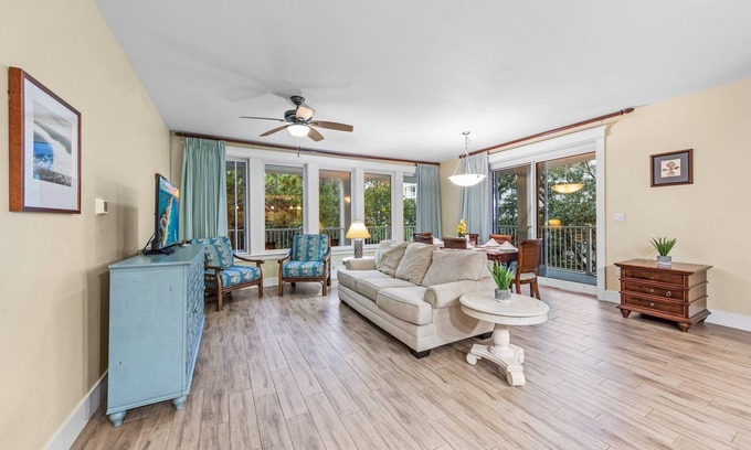 Baytowne Wharf Condo | Sandpiper Paradise-3 bedroom 3 bath in Sandestin Golf & Beach Resort