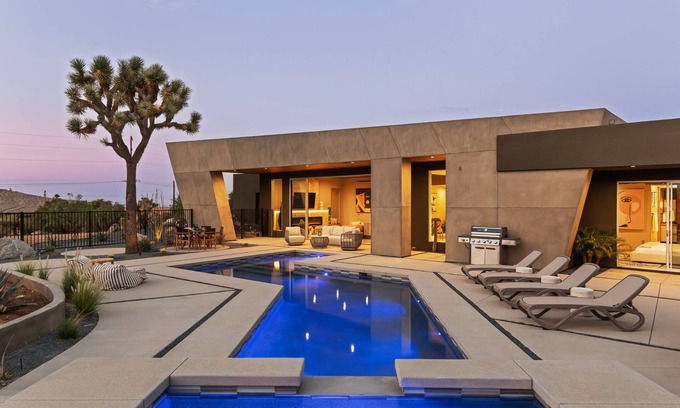 Yucca Valley Villa | Sandstone by Fieldtrip | Modern w Pool & Views