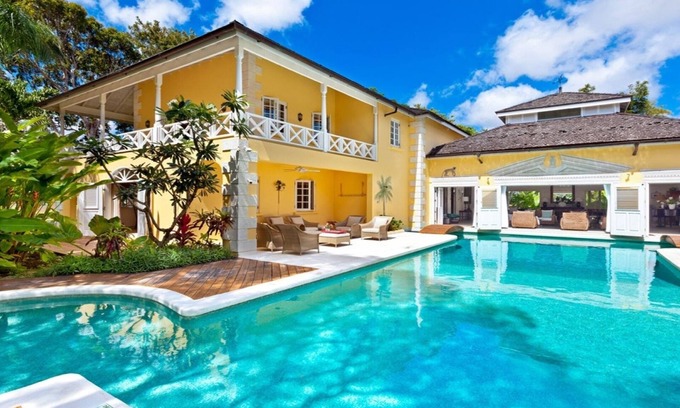 Sandy Lane Villa | Sandy Lane Villa Close To The Beach And Holetown - Perfect For Large Groups