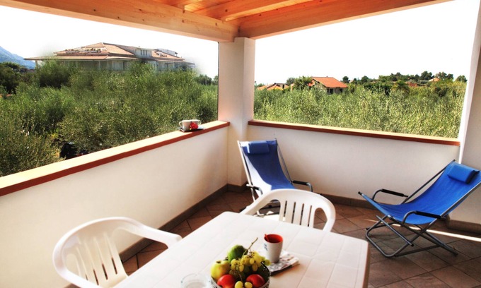 Santa Maria Apartment | Sangeni home holidays - Apartment n.6, at the first floor with large terrace