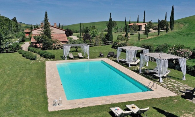 Gallina Villa | Sant'Alberto, Castiglione d'Orcia, Siena and Chianti