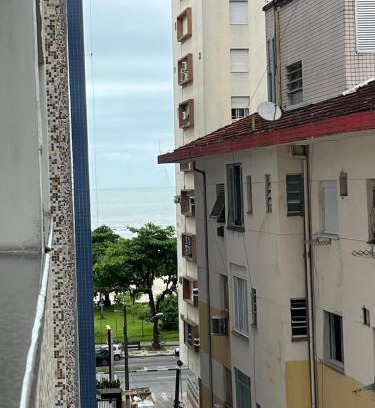Gonzaga Apartment | Santos Kitnet Studio 150m Praia do Gonzaga 2Km Estádio do Santos FC