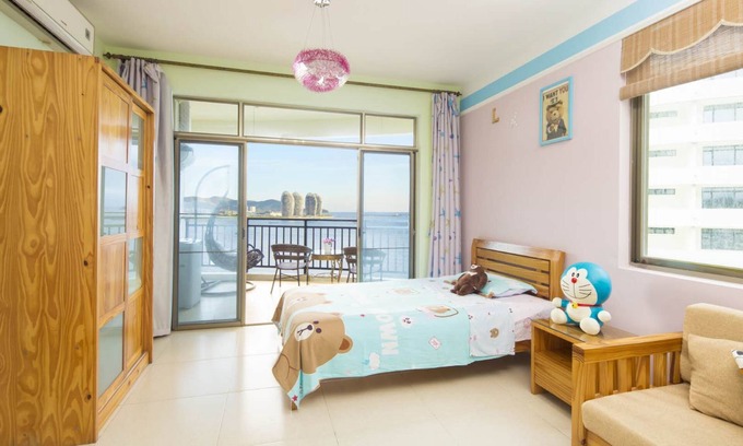 Tianya District Apartment | Sanya Ninety Steps Seaview Apartment