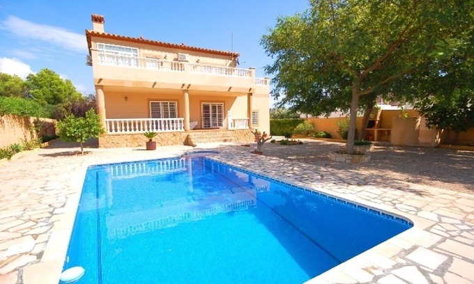 Les Tres Cales Villa | SAONA VILLAS (CP ADRIAN): villa for 8 people, private pool, air conditioning