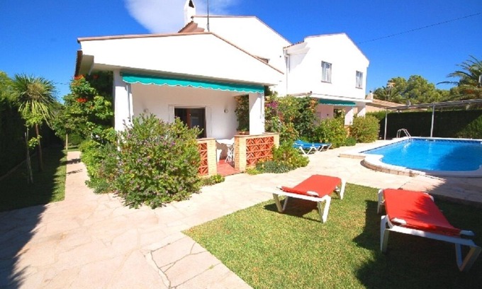 Les Tres Cales Villa | SAONA VILLAS (VN DENIS): villa for 12 people, private swimming pool, wifi