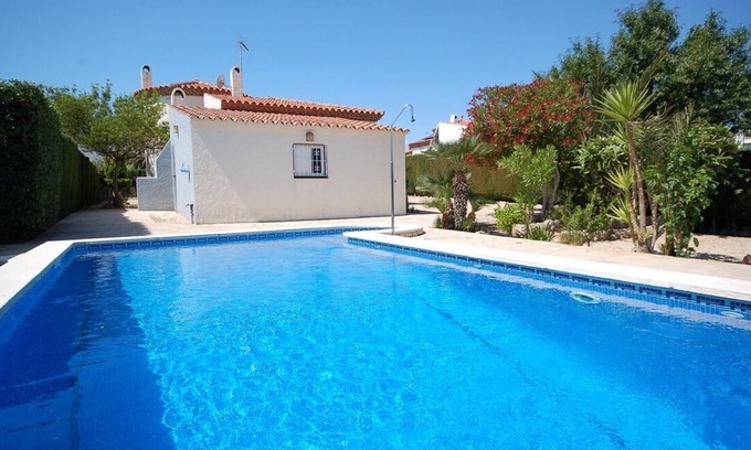 Les Tres Cales Villa | SAONA VILLAS (VN ROO): villa for 4 people, private pool, wifi