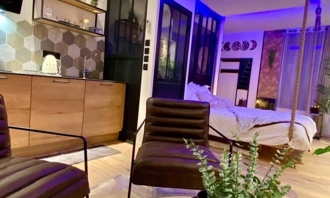 Sainte-Anne - Faubourg Noyon Apartment | Saphir Spa