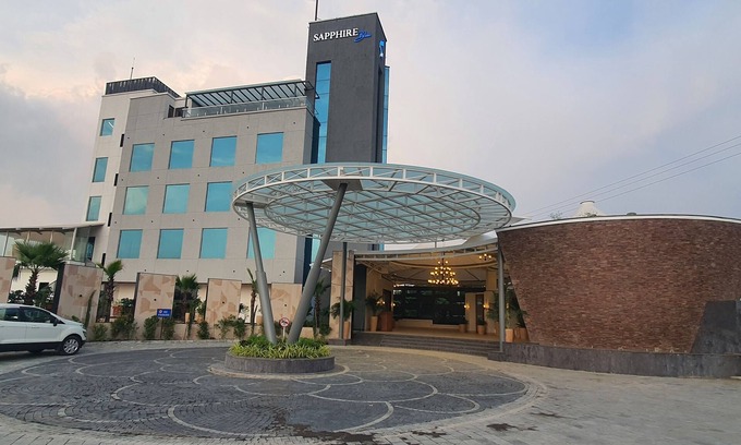 Bhopal Hotel | Sapphire Blue
