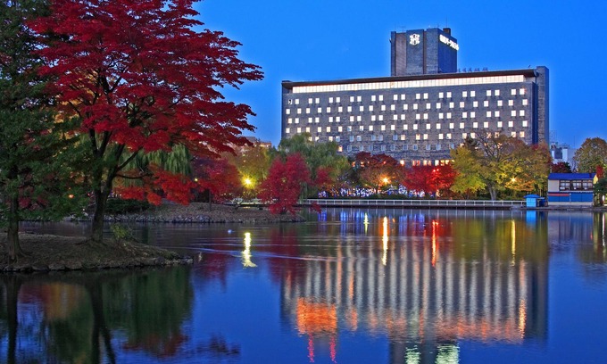 Nakajimakoen Hotel | Sapporo Park Hotel