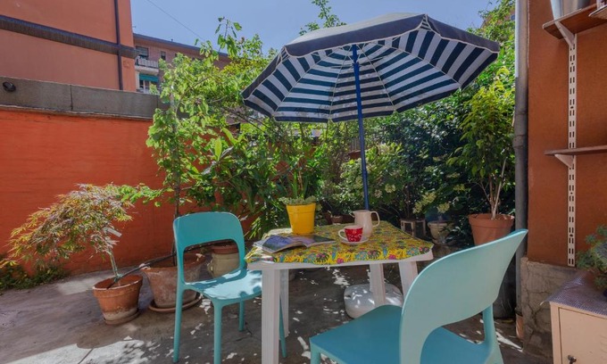 Saragozza-Porto Apartment | Saragozza Corte Interna Lovely Apartment x4