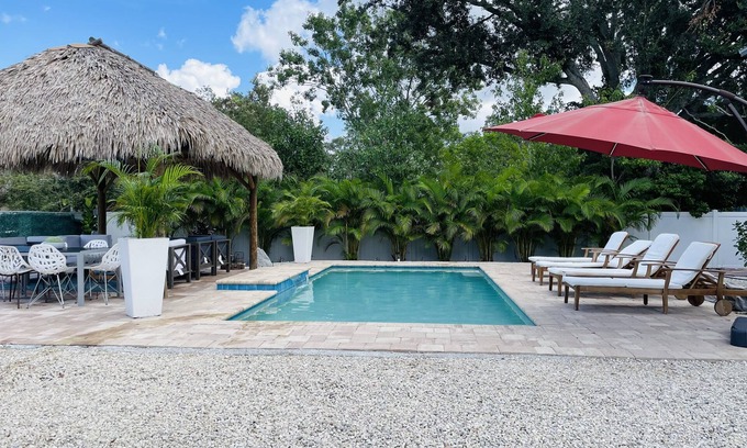 Sarasota House | Sarasota Paradise Home Near Siesta Key Beach and IMG Academy