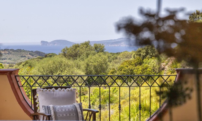 Alghero Villa | Sardinia Re - Villa Martin Panoramic View