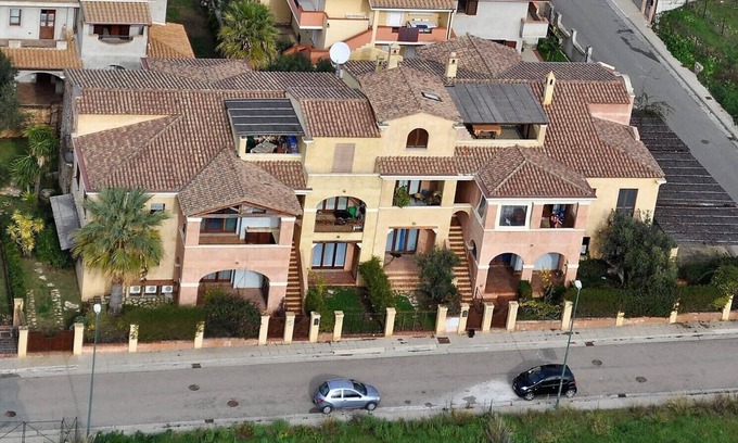 Villasimius Apartment | Sardinia - Villasimius, delightful three-room apartment with large covered veranda.
