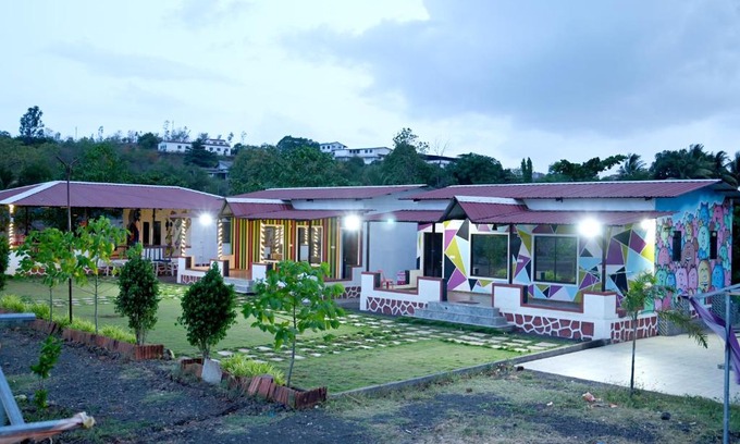 Karjat House | Sarthak Farm,Karjat