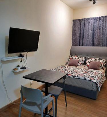 Kampung Sungai Raya Apartment | Saville Cheras Studio Next To Mrt Sri Raya Station