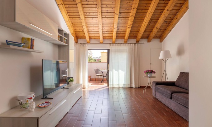 Acireale Apartment | SAVOIA 173 APARTMENT in the center with reserved parking, a few kilometers from the sea.