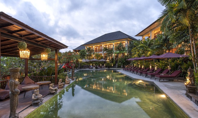Tegal Mengkeb House | Sawah View Villa D2/2 Bedrooms