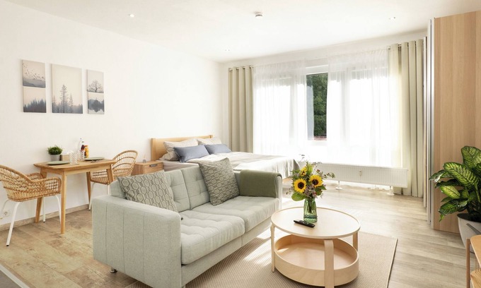 Geislingen an der Steige Apartment | Scandi apartment centrally located in Geislingen. Parking lot - fully equipped