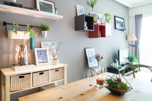 Jakarta Apartment | Scandi style flat in Central Jakarta, Gym & Pool