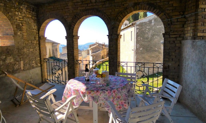 Amelia Apartment | Scappo in Umbria, La Loggia