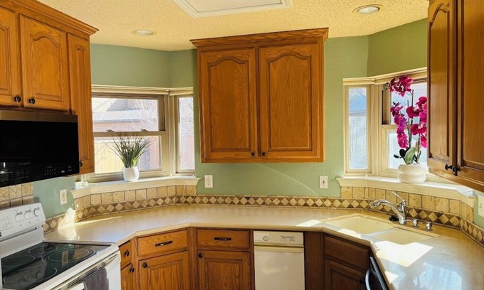 Farmers Branch House | Scarlet Oak Home - 3BR and 2BA
