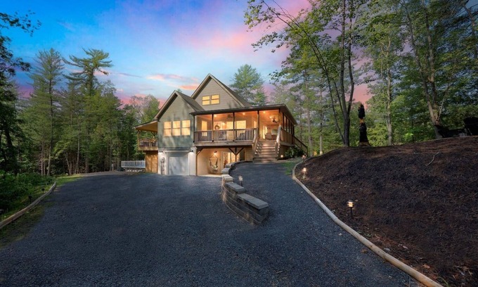 Wardensville House | Scenic Mountain Retreat with a Pool Hot Tub Game Room