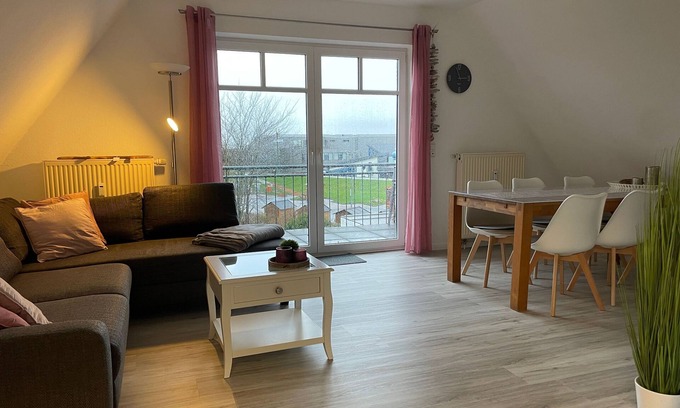 Dangast Apartment | Schöne Aussicht - Holiday apartment Schöne Aussicht