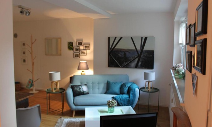 Baden-Baden Apartment | Schönes Appartement mit Gartenblick