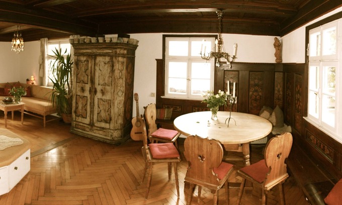 Bad Toelz Cabin | Schatzl Hütte Sauna Old Town Bad Tolz Rest