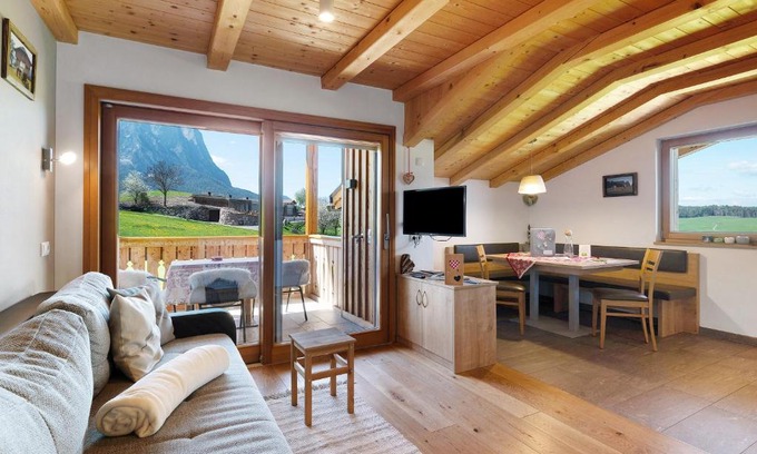 Castelrotto Apartment | Schererhof Abendrot