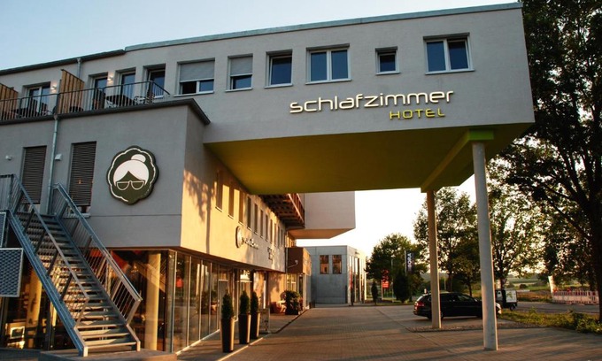 Dinkelsbuehl Hotel | Schlafzimmer - self Check-in