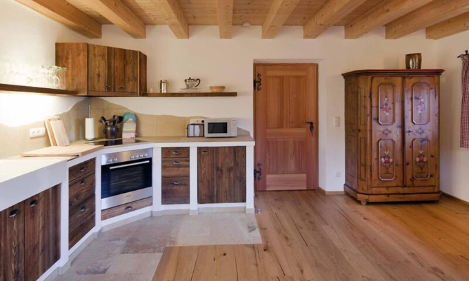 Aschau im Chiemgau Apartment | "Schusterbreitn" Baubiologische Nichtraucher 110 qm Ferienwohnung, 3 extra Schlafzimmer