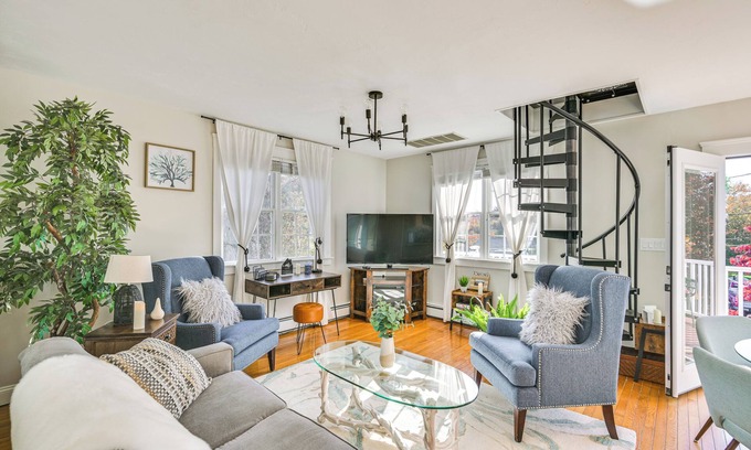 Scituate Apartment | Scituate Apt < 1 Mi to Town Center!