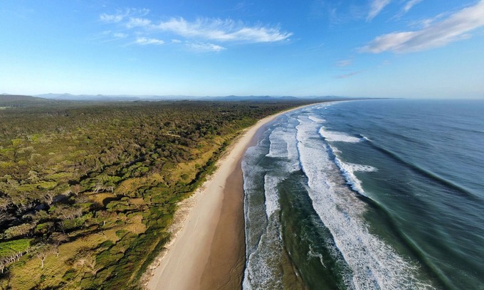 Scotts Head House | Scott's Head Surf Shax Apricot Bungalow #1