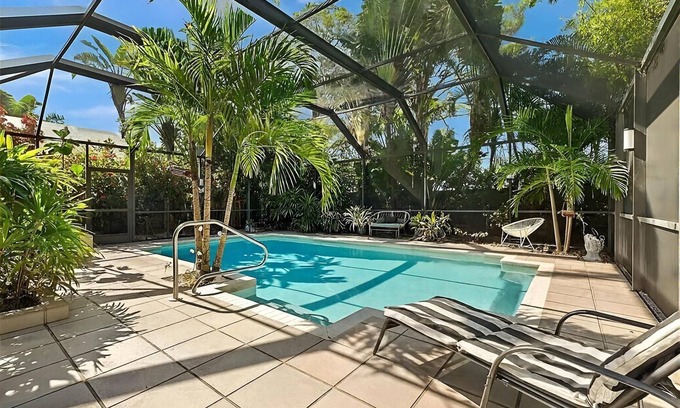 Naples Park House | Screened Pool Paradise – Just Minutes from Beach