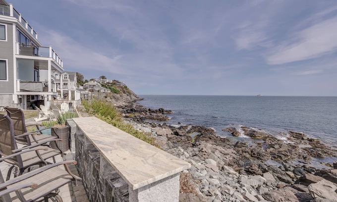 Little Nahant House | Sea Forever - Oceanfront Home in Nahant! Luxury 3 Bed 3 Bath w/Stunning Views!