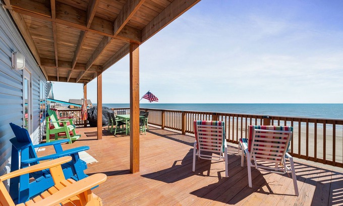Surfside Beach House | Sea La Vie - Beachfront - Pedestrian Beach
