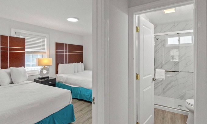 Ocean City Apartment | Sea La Vie Ocean City, steps away from the Beach & Boardwalk