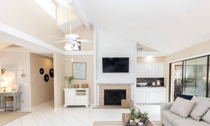 Sea Pines House | Sea Pines Home- Great Location & Family Friendly