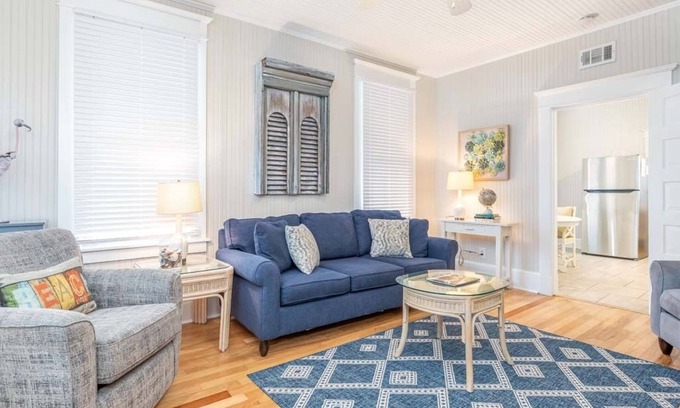 Tybee Island Condo | Sea View 2 | Pet Friendly, Large Unit, Near Beach!
