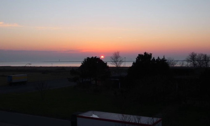 Borkum Apartment | Sea View Apartments - 2-Room Sea View Apartment 7 at the Marina