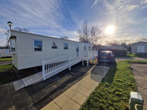 Prestonpans Resort | Sea view Caravan with terrace Own Parking