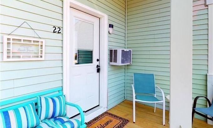Ocean Park Condo | Sea View Escape #22 | Ocean Views | Steps to the Ocean | Bayley Vacation Rentals