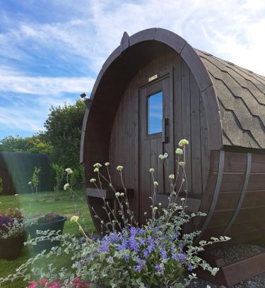 Ruan Minor Other | Sea View Glamping Barrel
