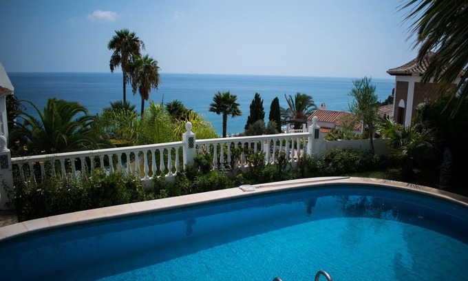 Chimenea House | Sea view house in the best location of Nerja