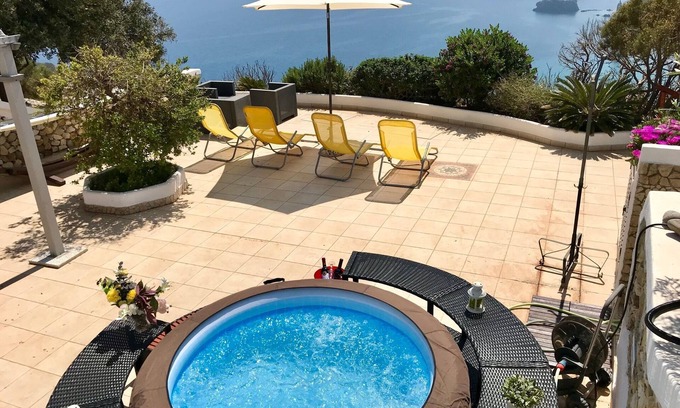 Ponza House | Sea view house "Scent of myrtle" info3925942869